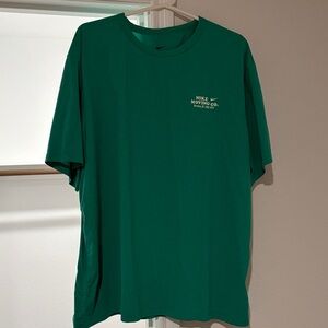 Nike Green Short Sleeve Men's Tee